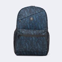 Mochila Hombre Pionier Navy Print Aryf