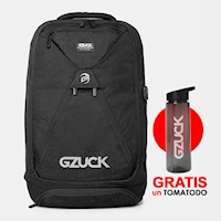 Mochila Hombre Gzuck Black Mikchell