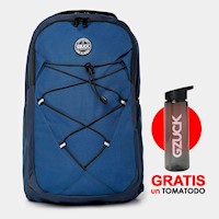 Mochila Hombre Gzuck Blue/Navy Detru