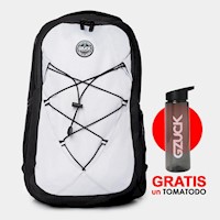 Mochila Hombre Gzuck Black/Grey Detru