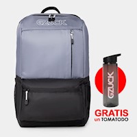 Mochila Hombre Gzuck Charcoal Resid