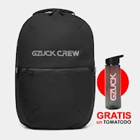 Mochila Hombre Gzuck Black Aisi