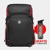 Mochila Hombre Gzuck Burgundy/Black Masif