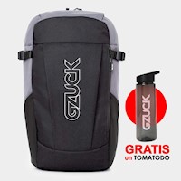 Mochila Hombre Gzuck Charcoal/Black  Ruya
