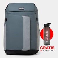 Mochila Hombre Gzuck Charcoal Estrim