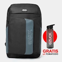 Mochila Hombre Gzuck Black Estrim