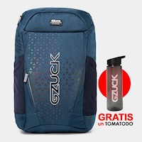 Mochila Hombre Gzuck Blue Wayllet