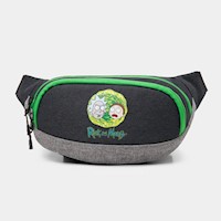 Canguro Hombre Gzuck Black/Gray  Mael-R&M