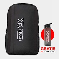 Mochila Hombre Gzuck Black Mashle