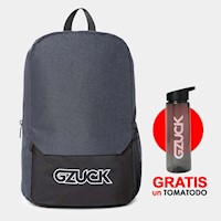 Mochila Hombre Gzuck Dark Melange Moll