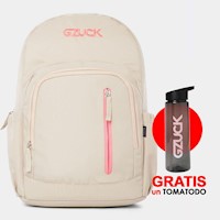 Mochila Mujer Gzuck Beige Toam