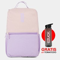Mochila Mujer Gzuck Lila Molex