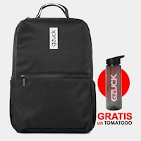 Mochila Mujer Gzuck Negro Molex