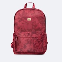 Mochila Mujer Pionier Burgundy Tie Dye Serey