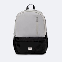 Mochila Mujer Pionier Plomo/Negro    Jaseli