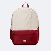 Mochila Mujer Pionier Hueso/Vino Jaseli