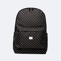 Mochila Mujer Pionier Negro Print Deyarel