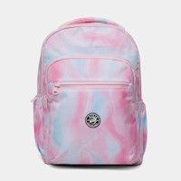 Mochila Mujer Gzuck Pink Tie Dye Lerone