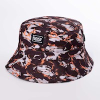 GORROS GZUCK PARA HOMBRE - BLACK/ORANGE