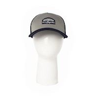 Gorros Hombre Pionier Plata/Azul Marino  Heiran