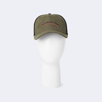 Gorros Hombre Pionier Verde Militar/Negro Yazu