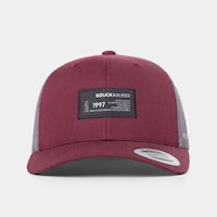 Gorros Hombre Gzuck Maroon/Grey Lamit