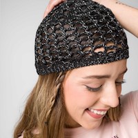 Chullos Mujer Squeeze Negro Hanna