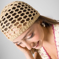 Chullos Mujer Squeeze Beige Hanna