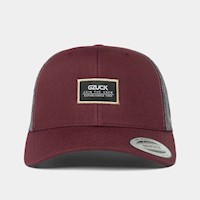 Gorros Hombre Gzuck Maroon/Grey Baunt