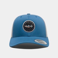 Gorros Hombre Gzuck Steel Blue/Silver Ellior