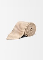 Corbata Hombre Norton Dark Beige Render