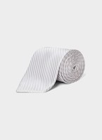 Corbata Hombre Norton Plata Render
