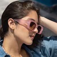 Lentes Mujer Squeeze Pink/Green Brown Mythela