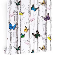 papel pintado de madera autoadhesivo contacto blanco fondo de mariposas