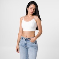 Brasier Mujer Squeeze Blanco Loys