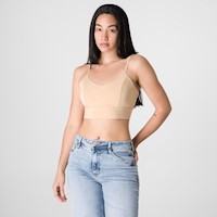 Brasier Mujer Squeeze Beige Loys