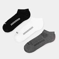 Medias Hombre Gzuck Black/Melange/White Basic Iii Tl