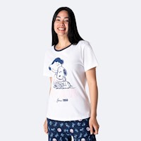 Pijama Jersey Mujer Lara-Snoopy