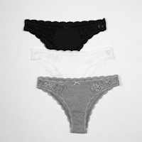 Trusas Jersey Full Lycra Mujer Dheva