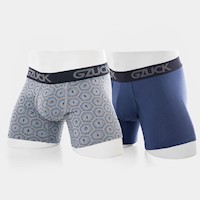 Boxer Jersey Full Lycra Hombre Ibers