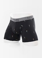 Boxer Hombre Norton Negro Delro
