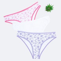 Trusas Mujer Pionier Rosado/Blanco/Violeta Cla. Kalit-S