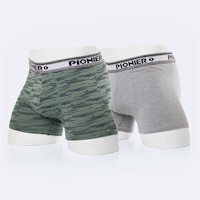 Boxer Hombre Pionier V.Mate/Melange Oztul