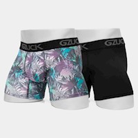 Boxer Hombre Gzuck Black Branch/Black Olzar