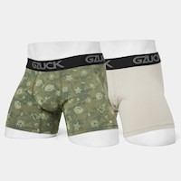 Boxer Hombre Gzuck Army Est./Abey Stone Gryden
