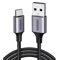 Cable USB a tipo C UGREEN 3A carga rápida 2 Metros QC 3.0 480Mbps