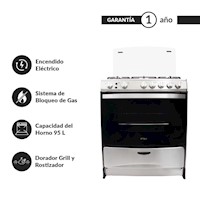 Cocina a pie Expert 76 cm GLP FDV