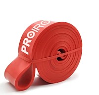 Banda de resistencia crossfit PROIRON heavy - Rojo