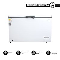 Congelador Horizontal Blanco 380 L FDV