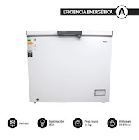 Congelador Horizontal Blanco 251 L FDV